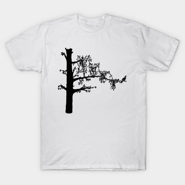 Beauty of Nature T-Shirt by edgarcat